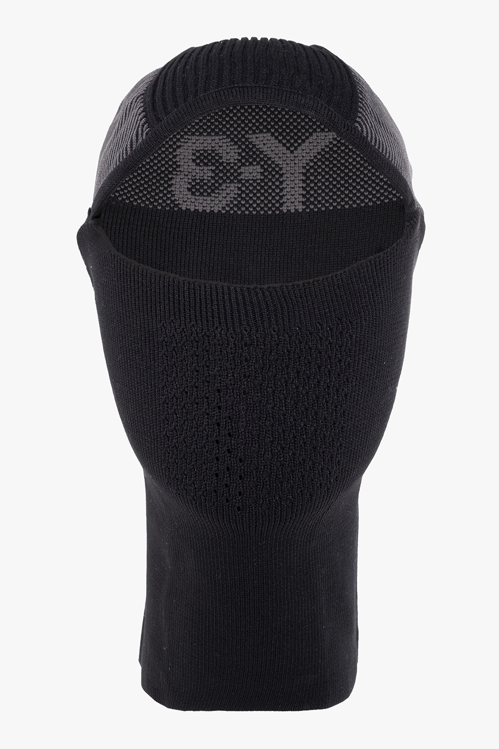 Black Balaclava with logo Y-3 Yohji Yamamoto - Vitkac Canada